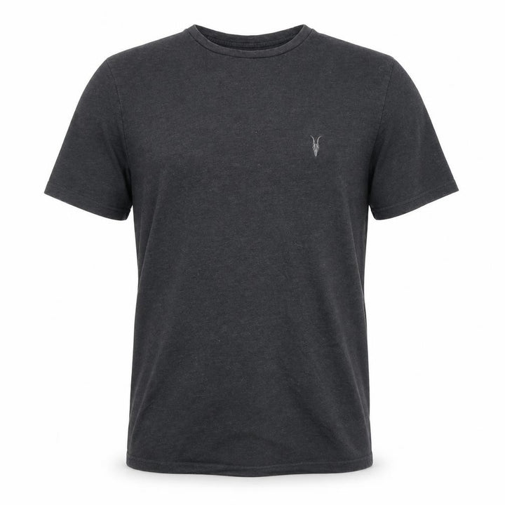 AllSaints Men's Black Crew Neck T-Shirt, Size S