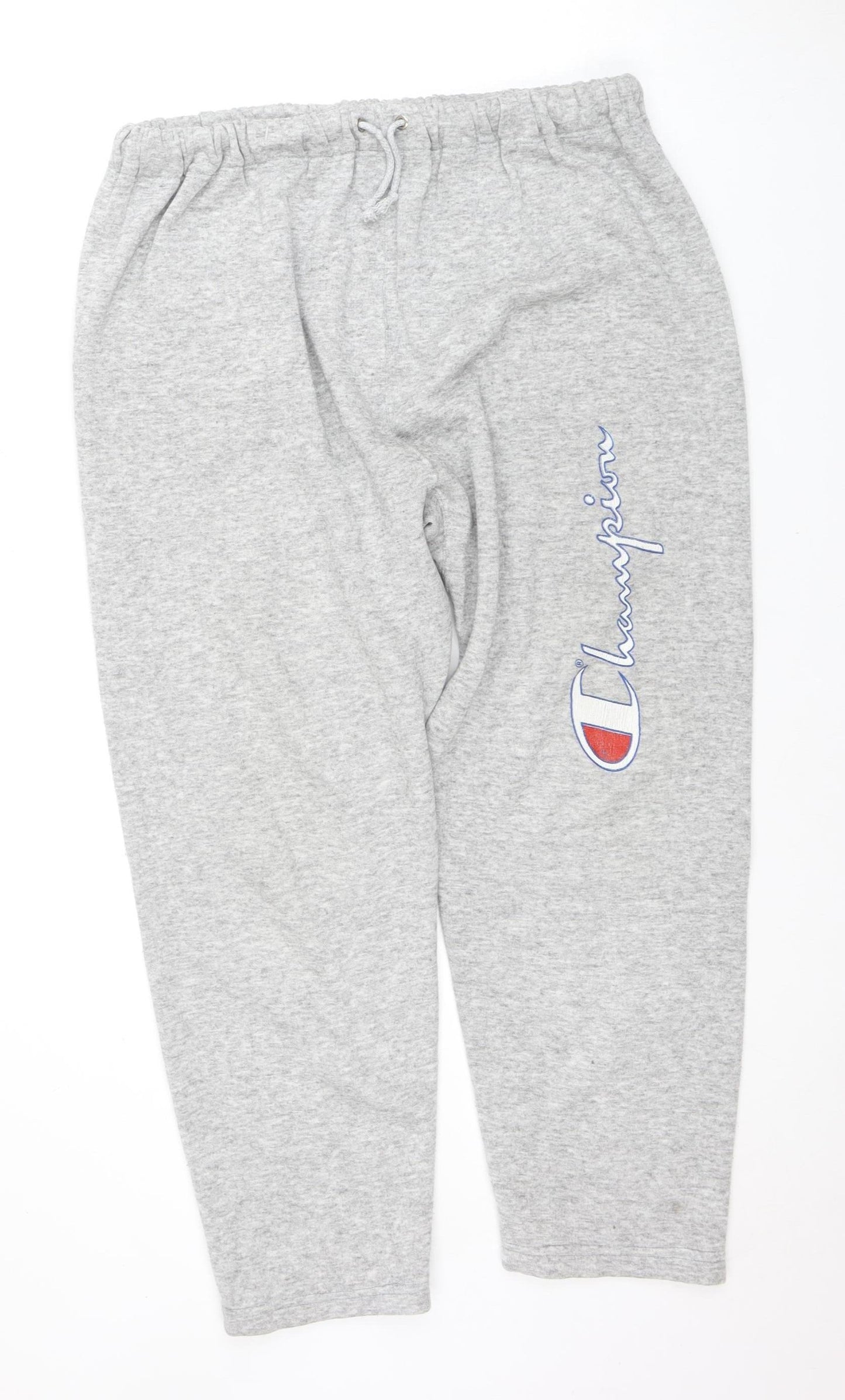 Champion Men's Grey Jogger Trousers, Size L