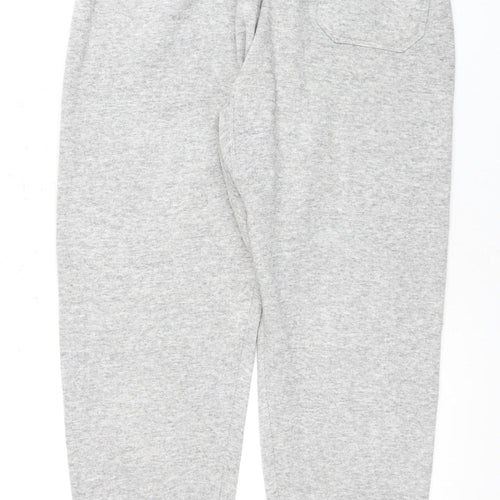 Champion Men's Grey Jogger Trousers, Size L