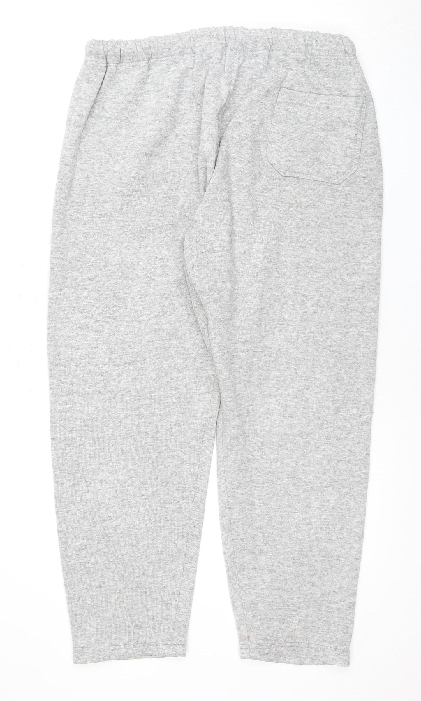 Champion Men's Grey Jogger Trousers, Size L