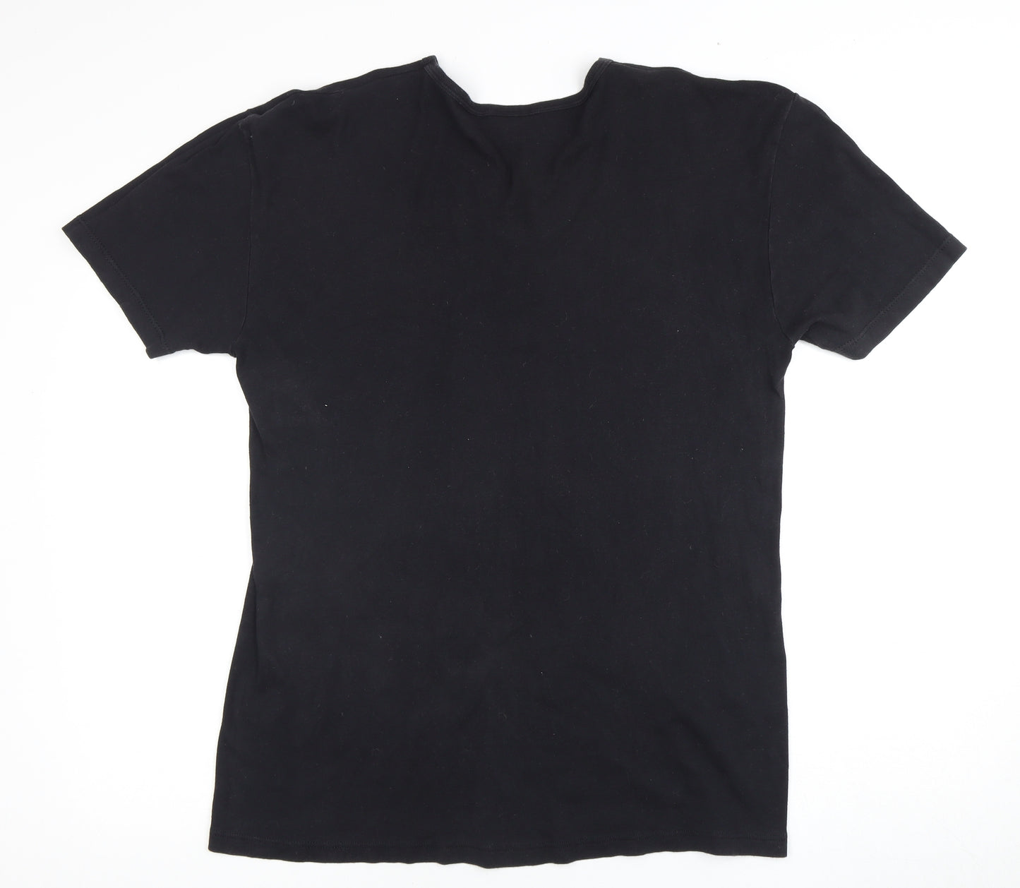 Calvin Klein Men's Black XL V-Neck T-Shirt