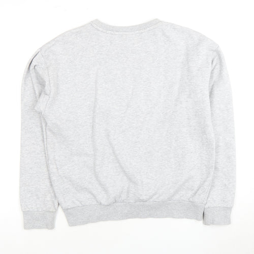 Puma Unisex Grey S Pullover Sweatshirt Logo Sports