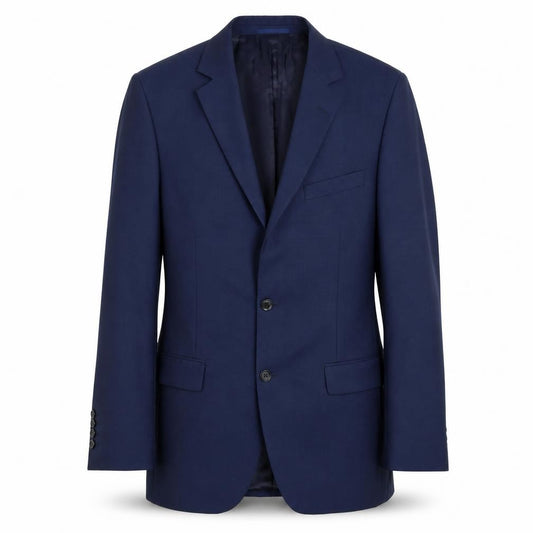 Front view of Austin Reed Men’s Blue Single-Breasted Jacket