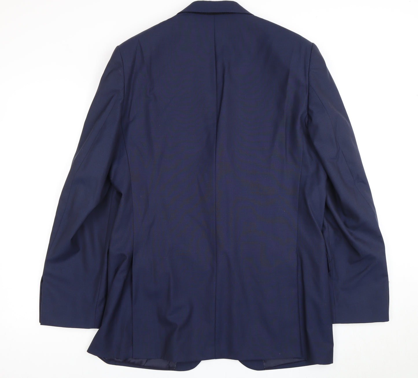 Austin Reed Men’s Blue Single-Breasted Jacket