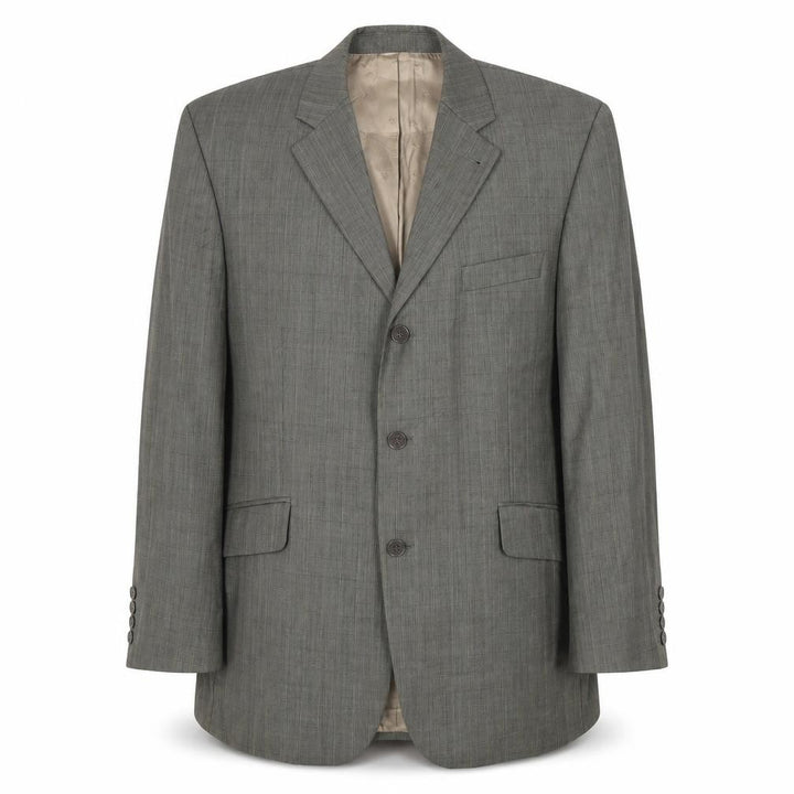 Jeff Banks Men's Grey Blazer 42 Regular