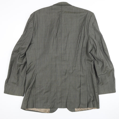 Jeff Banks Men's Grey Blazer 42 Regular