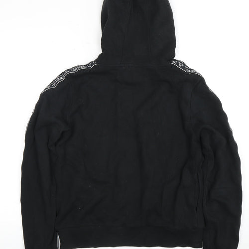 Kappa Women's Black Hoodie Size 12 Pullover