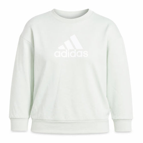 Adidas Women's Green Pullover Sweatshirt S