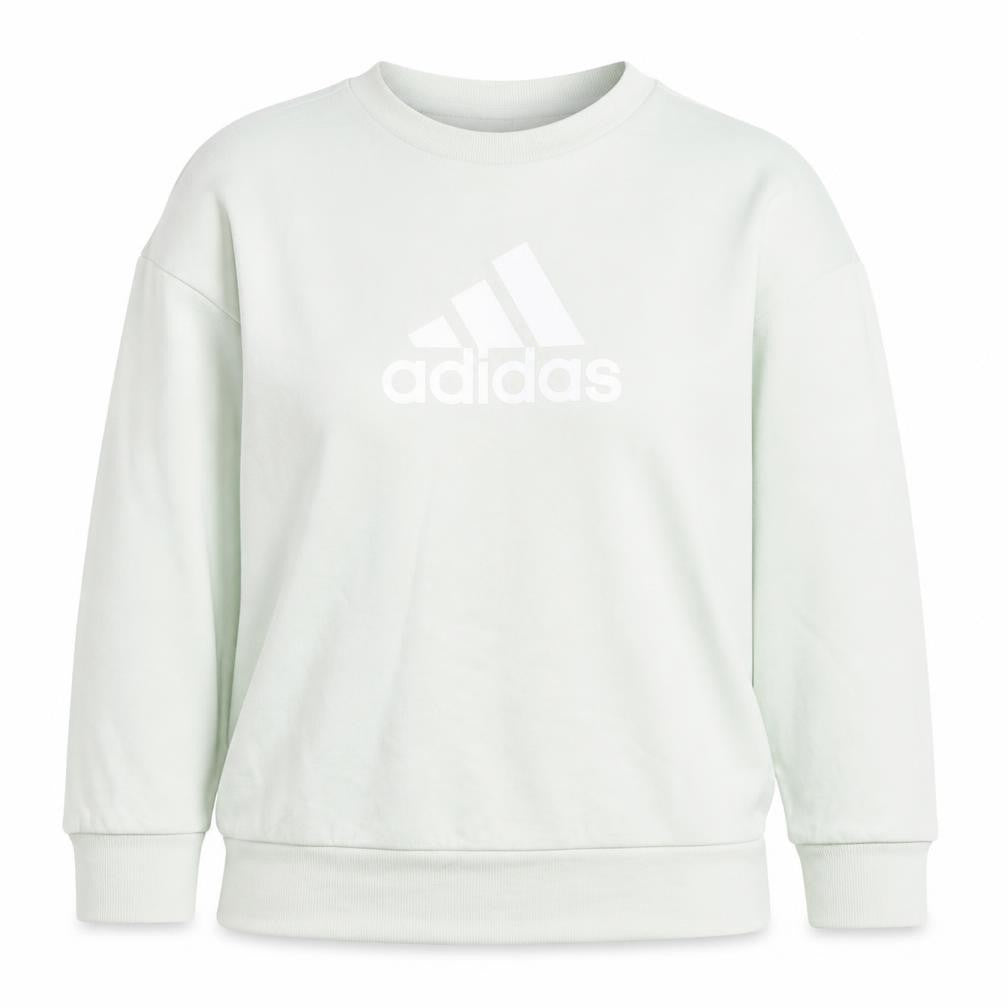 Adidas Women's Green Pullover Sweatshirt S