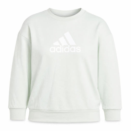 Adidas Women's Green Pullover Sweatshirt S