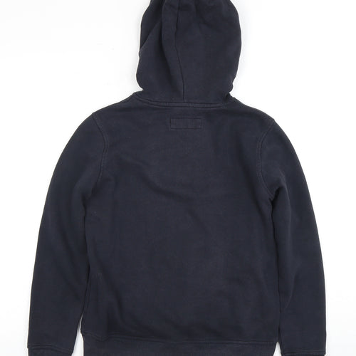 Abercrombie Kids Girls Black Hoodie 11-12Y Pullover Casual