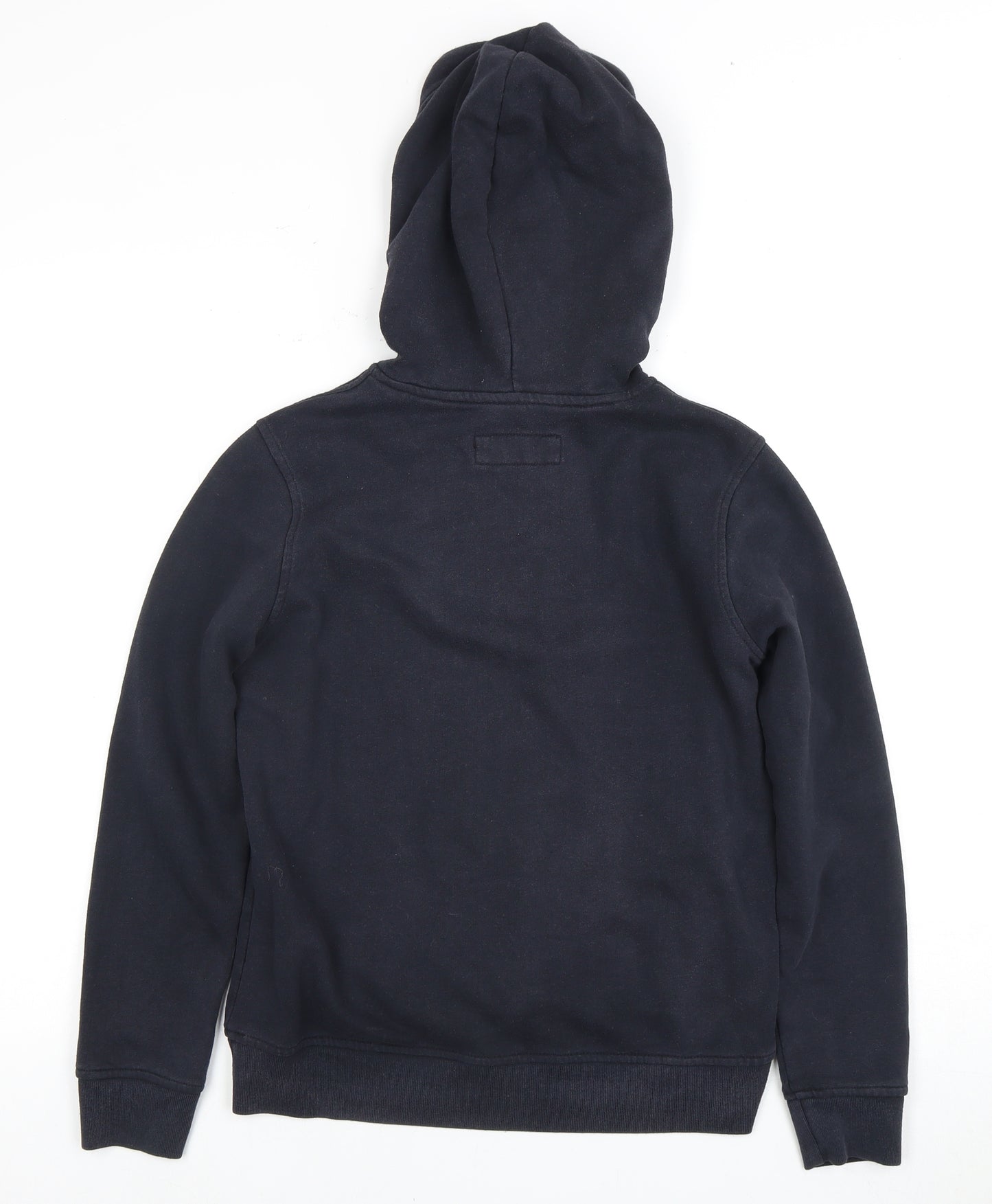 Abercrombie Kids Girls Black Hoodie 11-12Y Pullover Casual