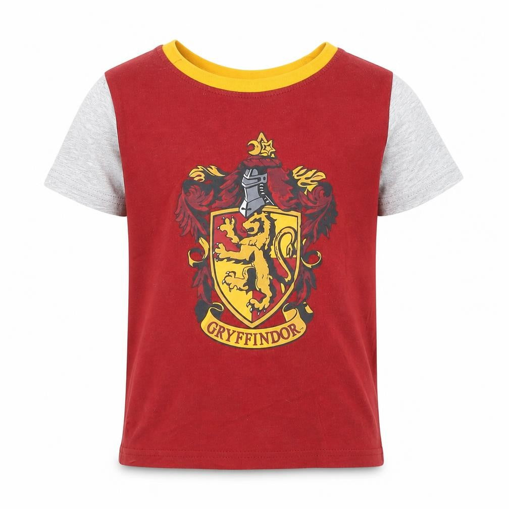 Boys Red Harry Potter Gryffindor T-Shirt 3-4 Years