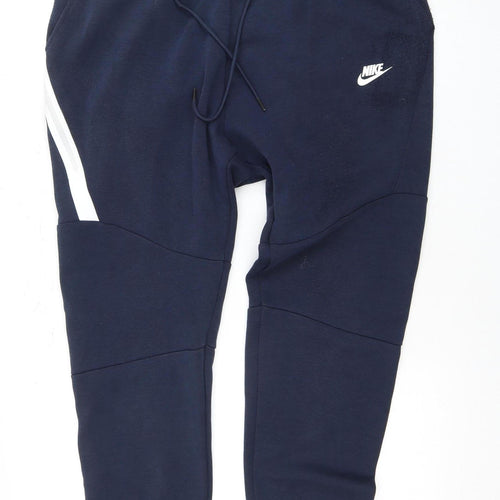 Nike Men's Blue Jogger Trousers - XL, Activewear