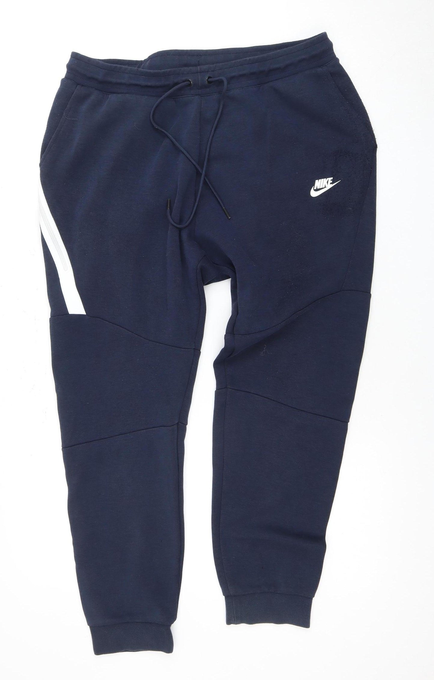 Nike Men's Blue Jogger Trousers - XL, Activewear