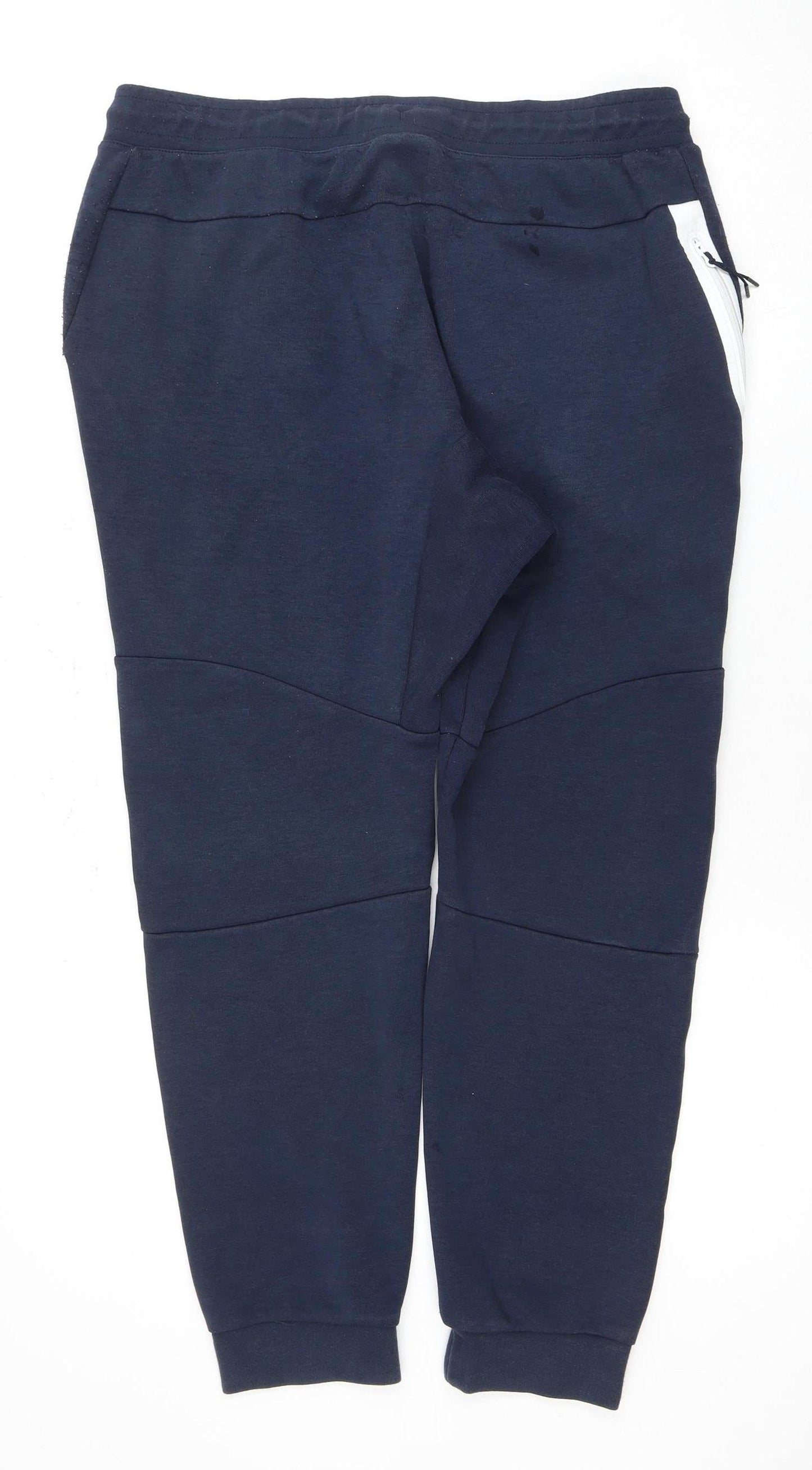 Nike Men's Blue Jogger Trousers - XL, Activewear