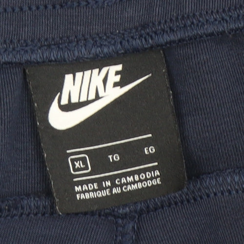 Nike Men's Blue Jogger Trousers - XL, Activewear