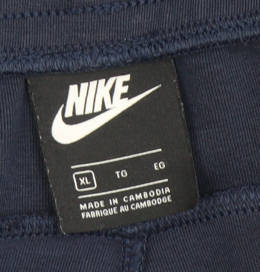 Nike Men's Blue Jogger Trousers - XL, Activewear
