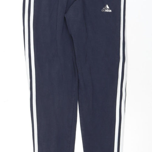 Adidas Women's Blue Track Pants M