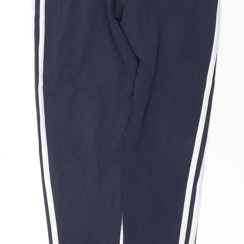 Adidas Women's Blue Track Pants M