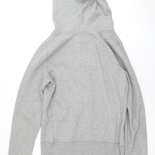 Abercrombie & Fitch Men's Grey Medium Hoodie Pullover