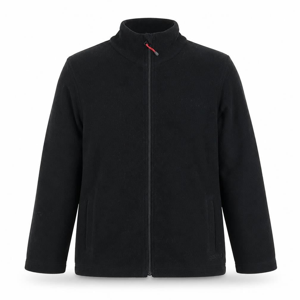 Front view of Gelert Women's Black Basic Jacket, size 12, Casual