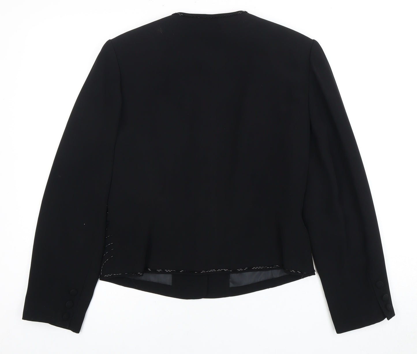 Windsmoor Women's Black Suit Jacket Size 10