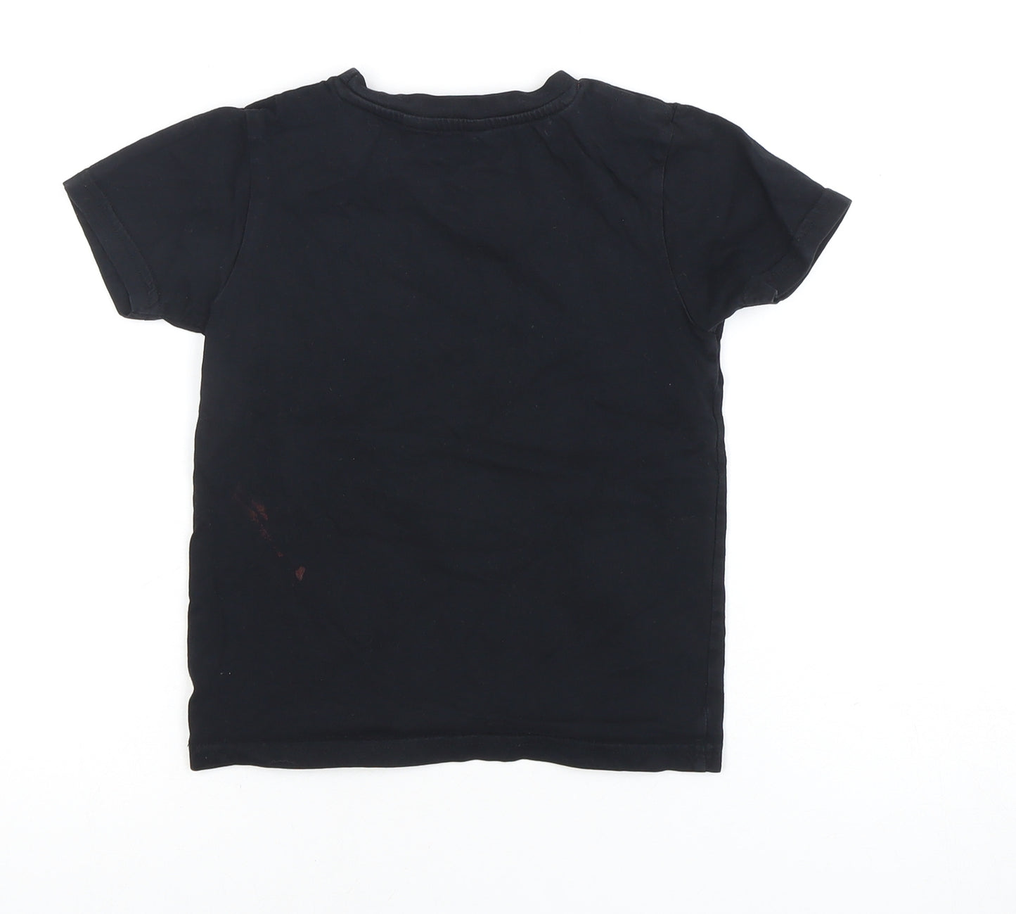 Berghaus Boys Black Graphic T-Shirt 3-4 Years
