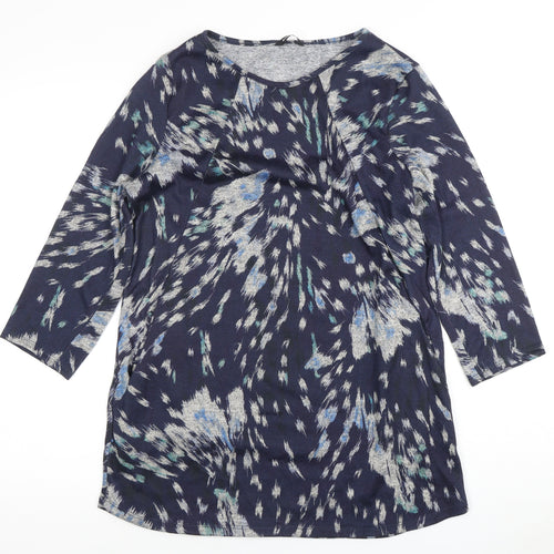 Roman Women's Multicoloured 3/4 Sleeve Top Size 10