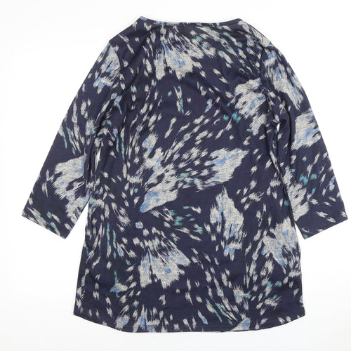 Roman Women's Multicoloured 3/4 Sleeve Top Size 10