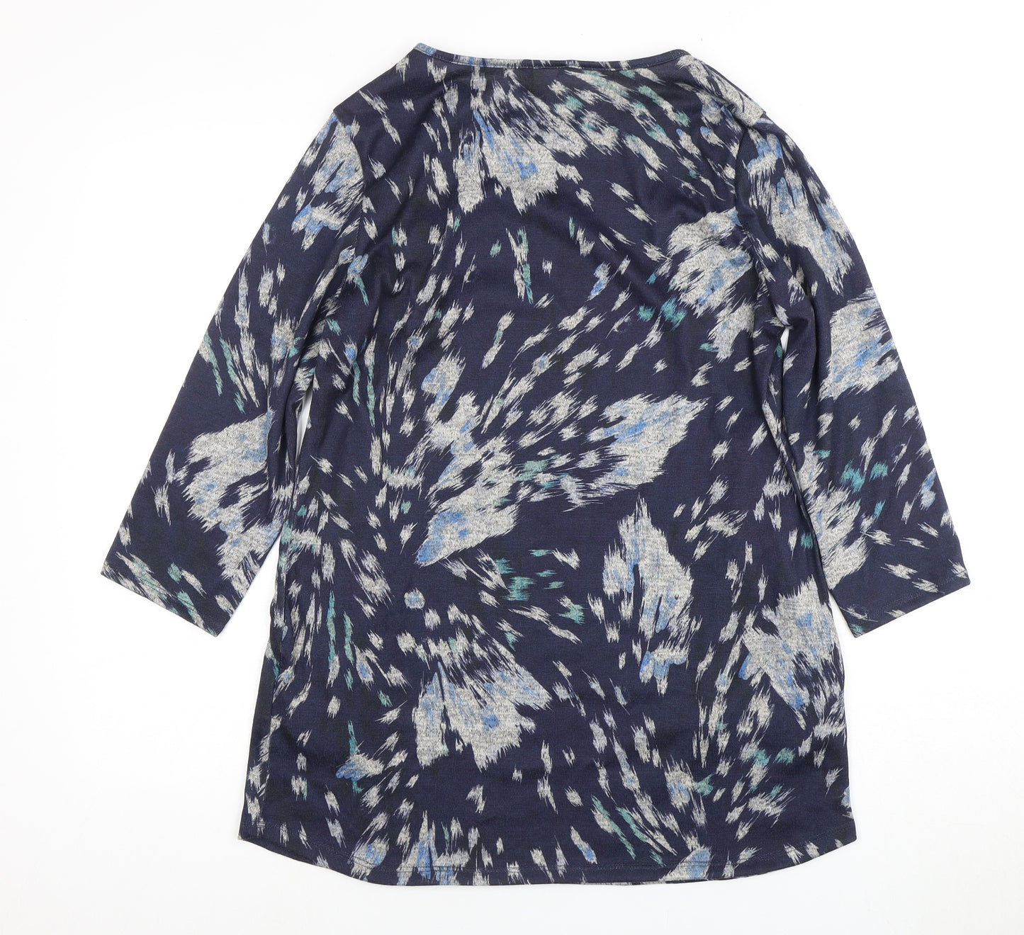 Roman Women's Multicoloured 3/4 Sleeve Top Size 10