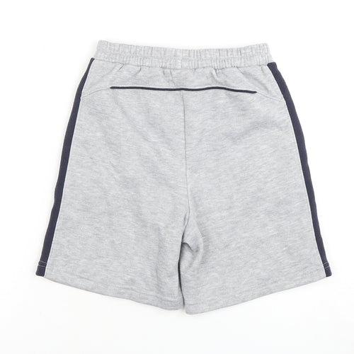 Slazenger Boys Grey Athletic Shorts 7-8 Years Activewear