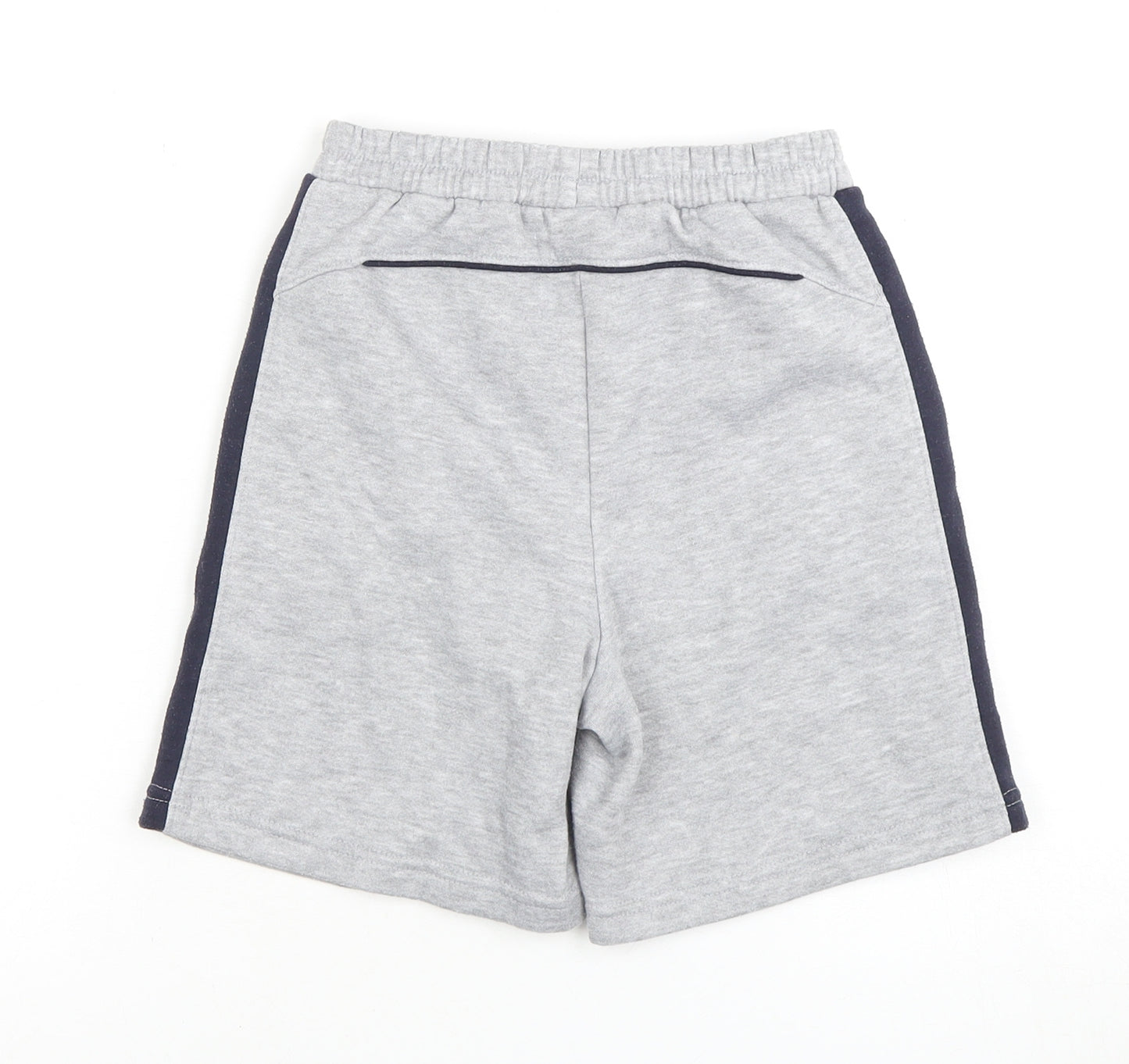 Slazenger Boys Grey Athletic Shorts 7-8 Years Activewear