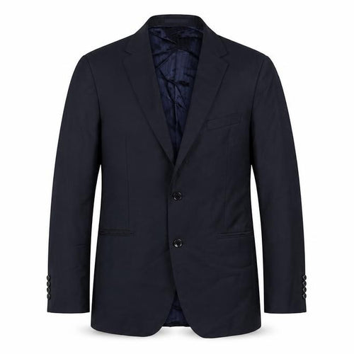 Jaeger Men's Blue Blazer, 44 Chest, Classic Style