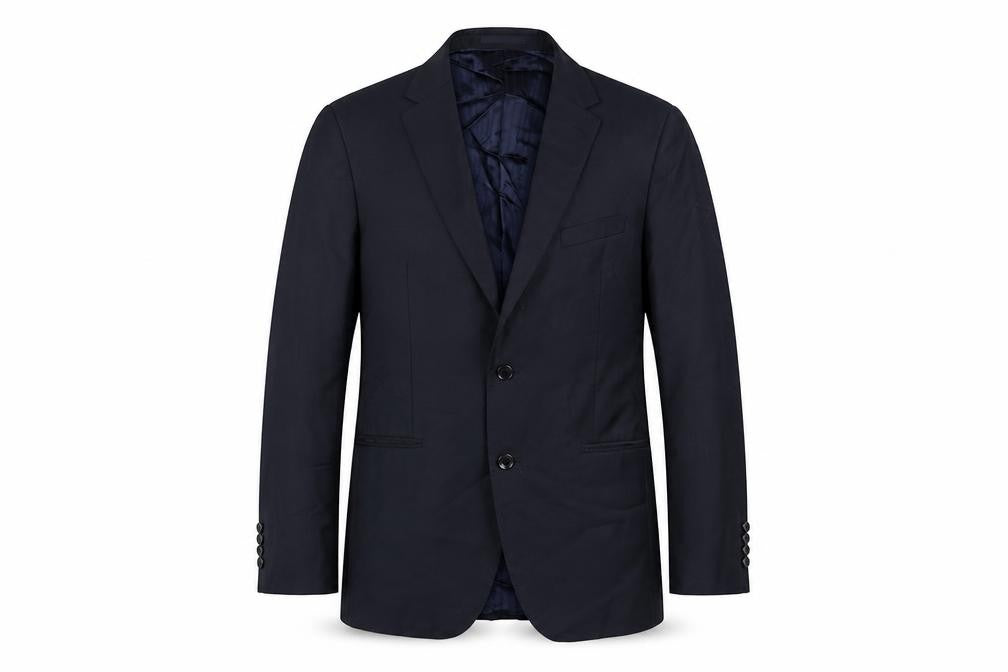 Jaeger Men's Blue Blazer, 44 Chest, Classic Style