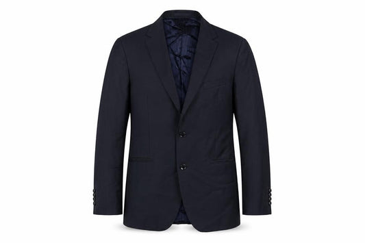 Jaeger Men's Blue Blazer, 44 Chest, Classic Style
