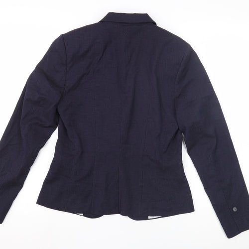H&M Women's Blue Blazer Size 10