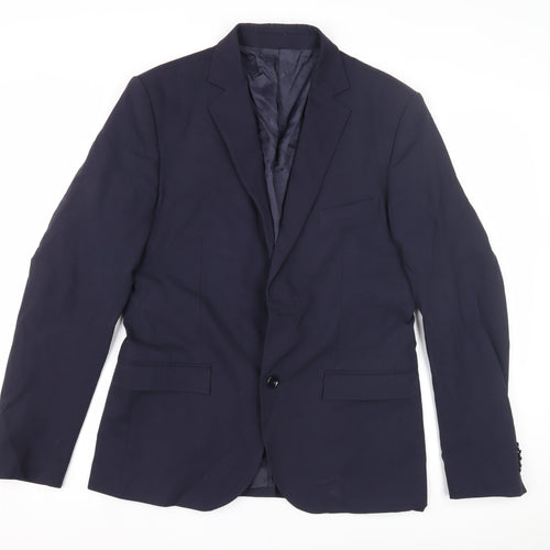 Takeshy Kurosawa Men's Blue Blazer Jacket Size 38