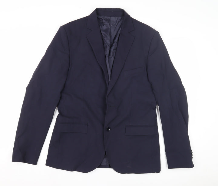 Takeshy Kurosawa Men's Blue Blazer Jacket Size 38
