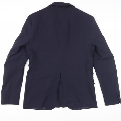 Takeshy Kurosawa Men's Blue Blazer Jacket Size 38