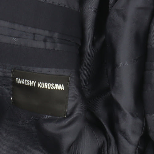 Takeshy Kurosawa Men's Blue Blazer Jacket Size 38