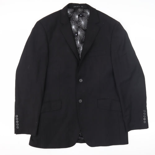 Ben Sherman Black Blazer, Size 40.