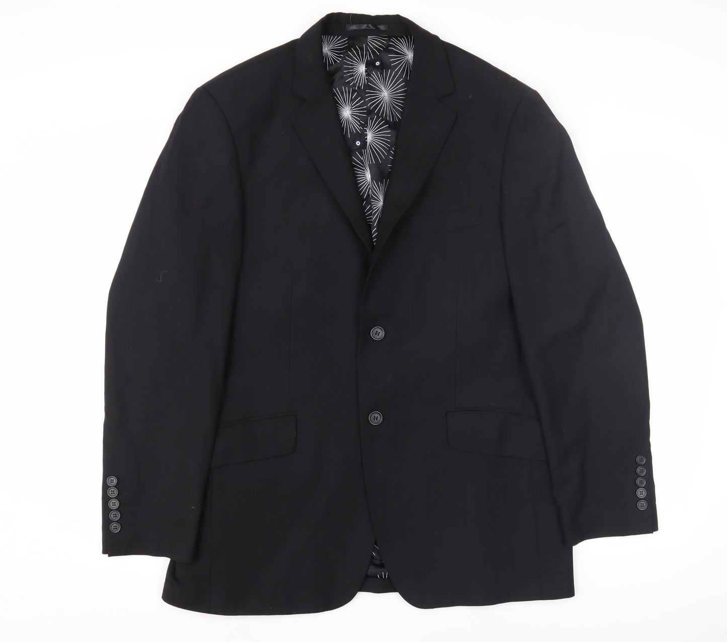 Ben Sherman Black Blazer, Size 40.