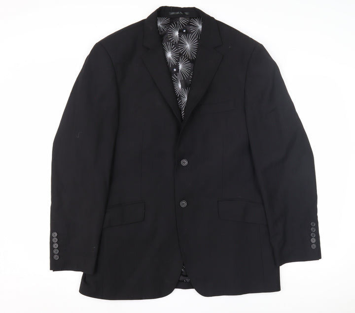 Ben Sherman Black Blazer, Size 40.