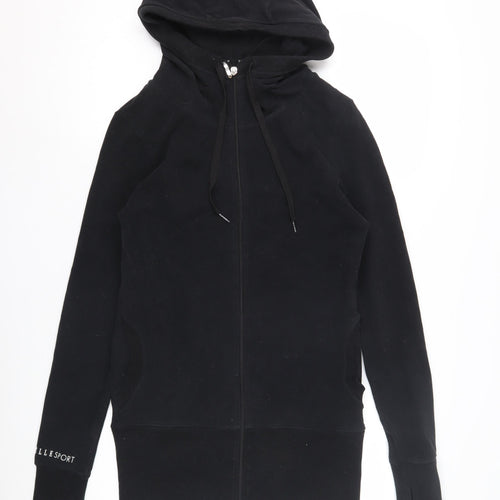 ELLE SPORT Women's Black Full Zip Hoodie - Size S