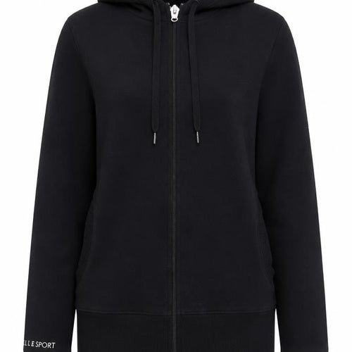 ELLE SPORT Women's Black Full Zip Hoodie - Size S