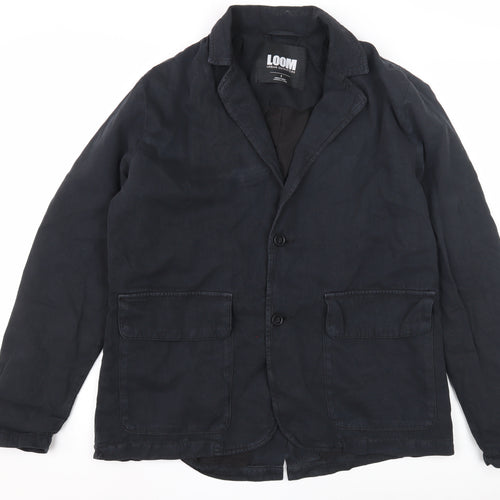 Loom Urban Outfitters Black Blazer S, Casual/Business