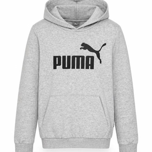 Puma Boys Grey Hoodie, Size 12-13 Years, Pullover, Casual Wear