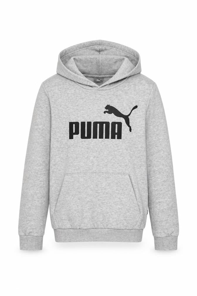 Puma Boys Grey Hoodie, Size 12-13 Years, Pullover, Casual Wear
