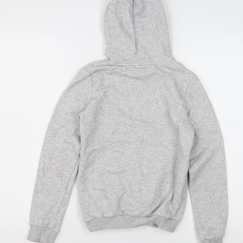 Puma Boys Grey Hoodie, Size 12-13 Years, Pullover, Casual Wear